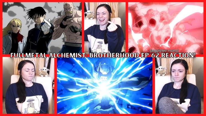 MUSTANG VS. ENVY  Fullmetal Alchemist: Brotherhood Episode 53  REACTION!! 