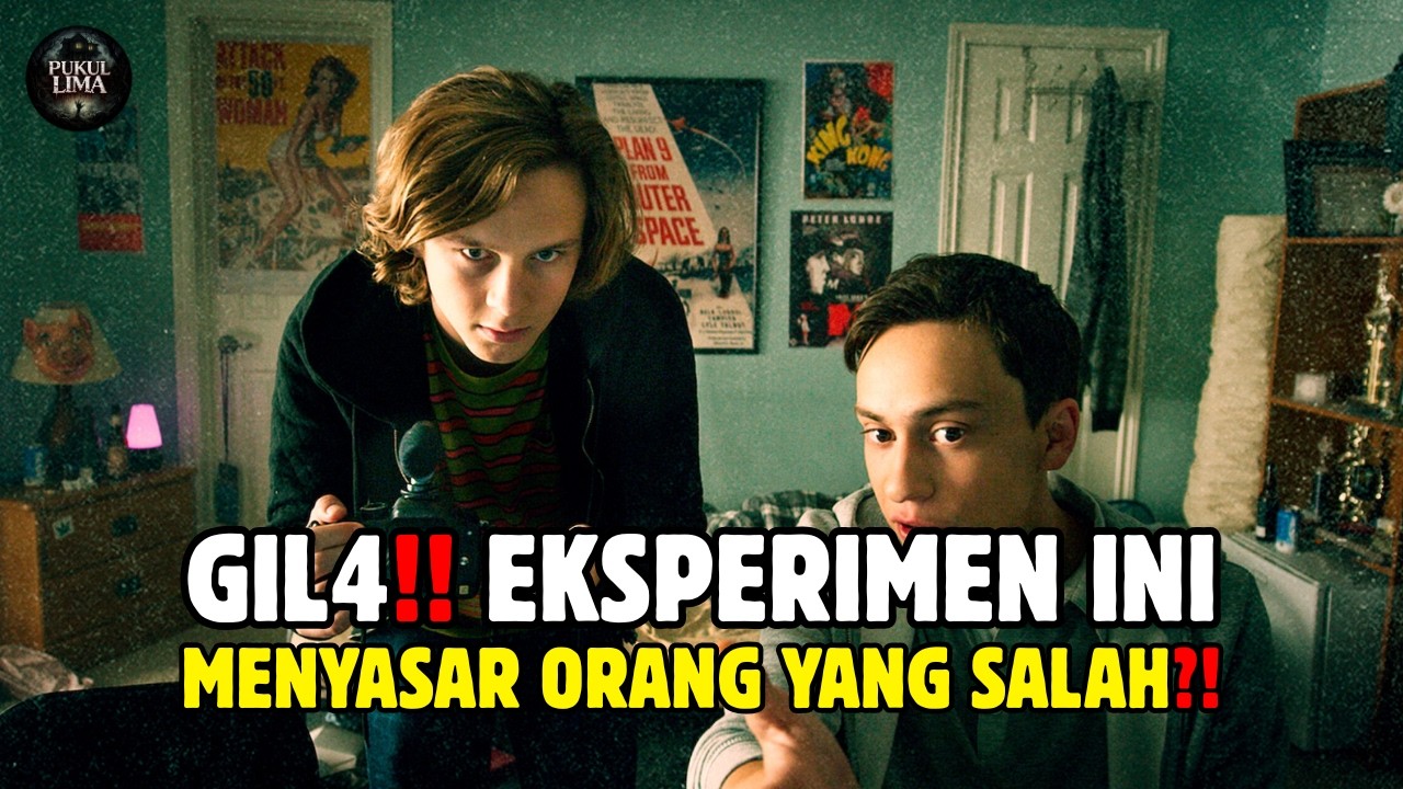 EKSPERIMEN SUPRANATURAL INI BERUJUNG JADI TR4GEDI MEM4T1KAN!