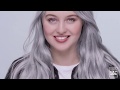 How to get silver hair with Colorista paint #silvergrey