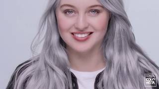 How to get silver hair with Colorista paint #silvergrey screenshot 4