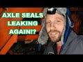 Oops! Misdiagnosed My Leaking Tractor Seals. Don't make this mistake!