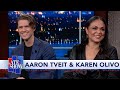 Karen olivo  aaron tveit preview moulin rouge the musical