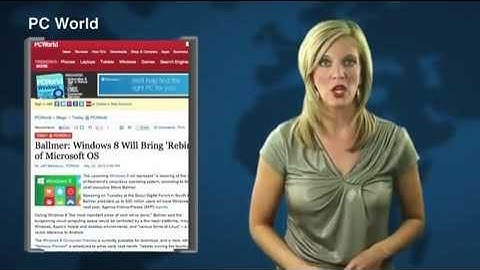 Windows 8 Release Preview 500 Million Users!! Expectation of Steve Ballmer of Microsoft Corporation