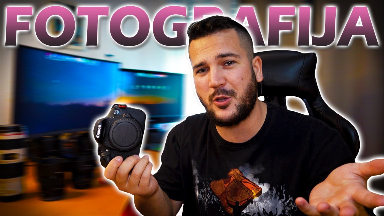 KAKO POČETI SA FOTOGRAFIJOM I ŠTA SVE TREBA DA ZNATE
