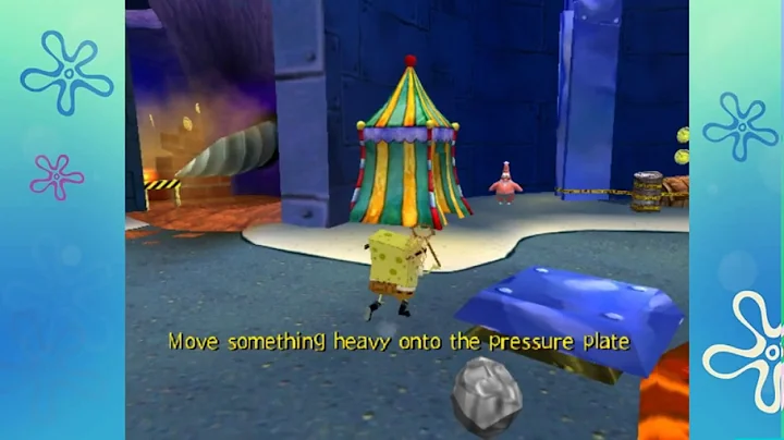 Spongebob Revenge of the Flying Dutchman (Gamecube...