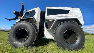 Newest ATV KHAN - testing the ultimate offroader!