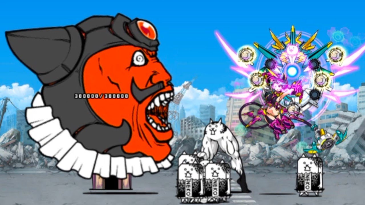 BARON BIG FACE [ 13th Anniversary BOSS ] - YouTube