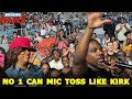 KIRK FRANKLIN SNATCHES THE MIC BACK During DALLAS MIC TOSS @Exodus Fest 2024