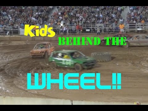 **KIDS BEHIND THE WHEEL!!** (Wash Co. Youth Oval)