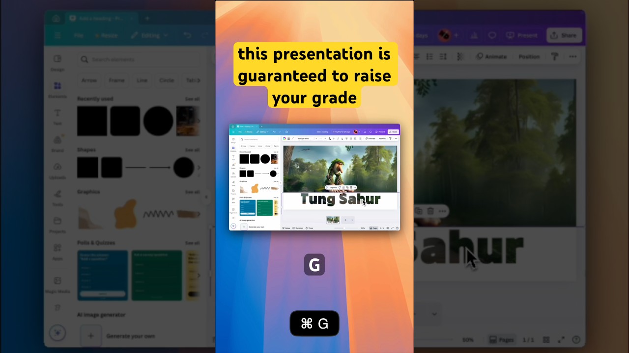 save this video for when you need an A+ 📌💯 