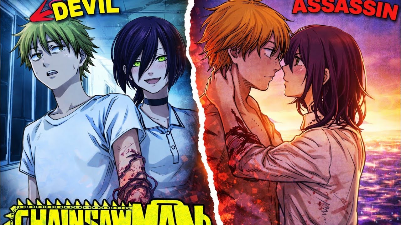 Chpainsaw Man The Movie: Reze Arc Explained in Hindi