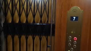 Beautiful Old 1910s (Rb KONE 1954, KONE M 1990s, generics 2015) Tr. Elevator@Väinämöisenlinna, Hki