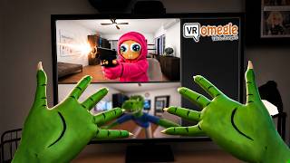 I Tried VR Omegle...
