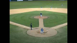 Daniel Webster College  Rivier Baseball 4/9/2012
