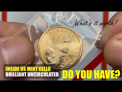 COIN AZ: 2005 Sacagawea DOLLAR Coin Worth Thousands!