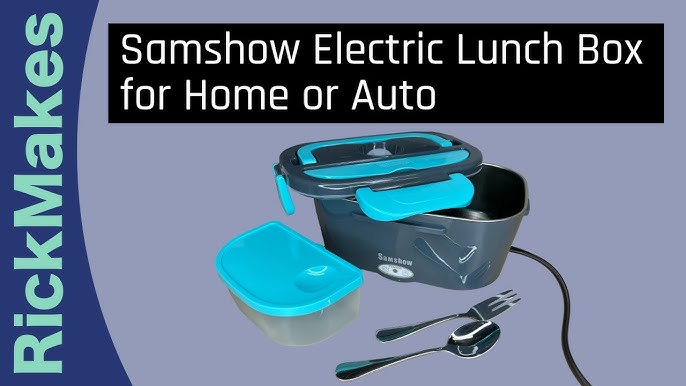 Reabulun electric lunch box food heater 60w, portable food warmer