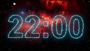 ⚡🎵 𝟮𝟮 𝗠𝗜𝗡𝗨𝗧𝗘 𝗧𝗜𝗠𝗘𝗥 🎵⚡