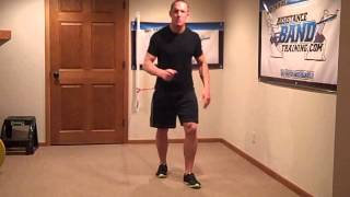 Band Reverse Lunge Tip