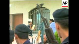 Abbas Supporters Torch Empty Hamas Government Building