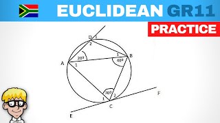 Circle Geometry Grade 11 : Practice