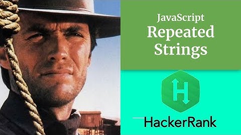 Repeated Strings - HACKERRANK - Javascript