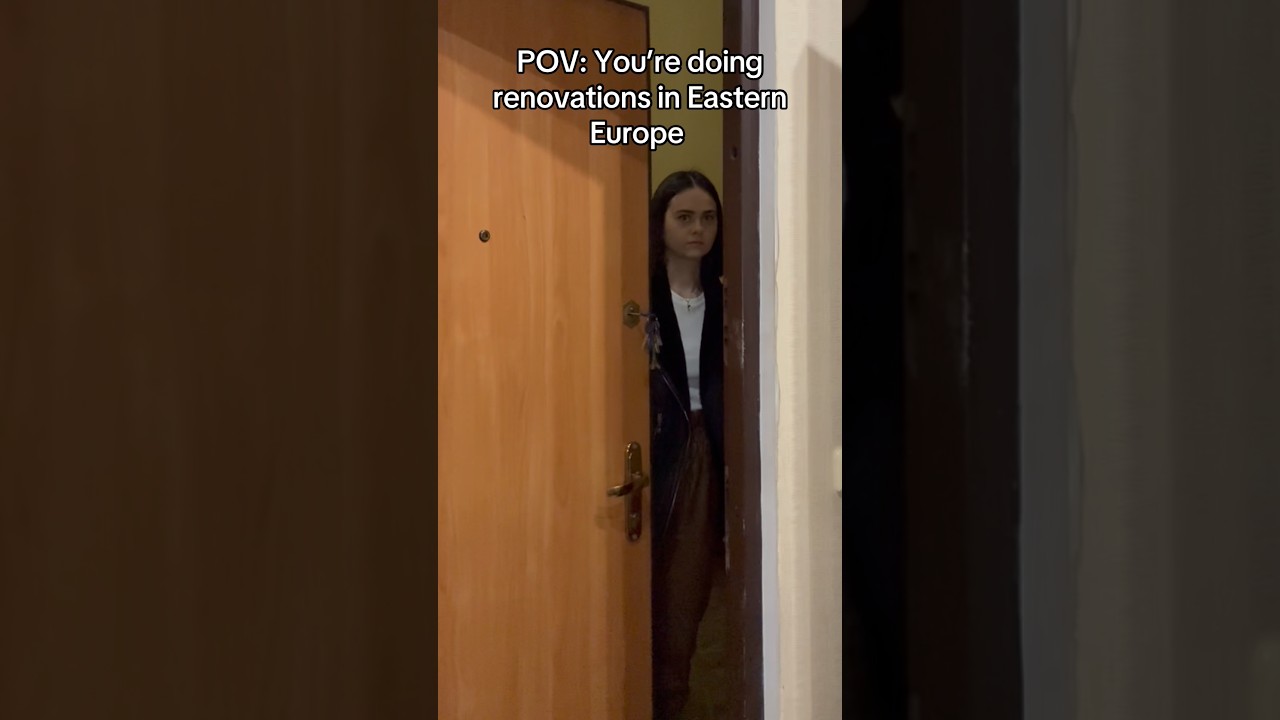 Renovation in Eastern Europe #easterneurope