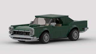 LEGO 1965 Pontiac GTO