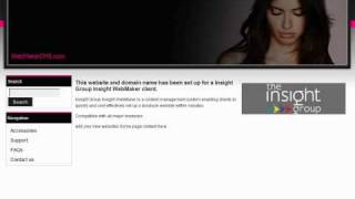 Your Website. Your Brand. Easy Change Logo Video.