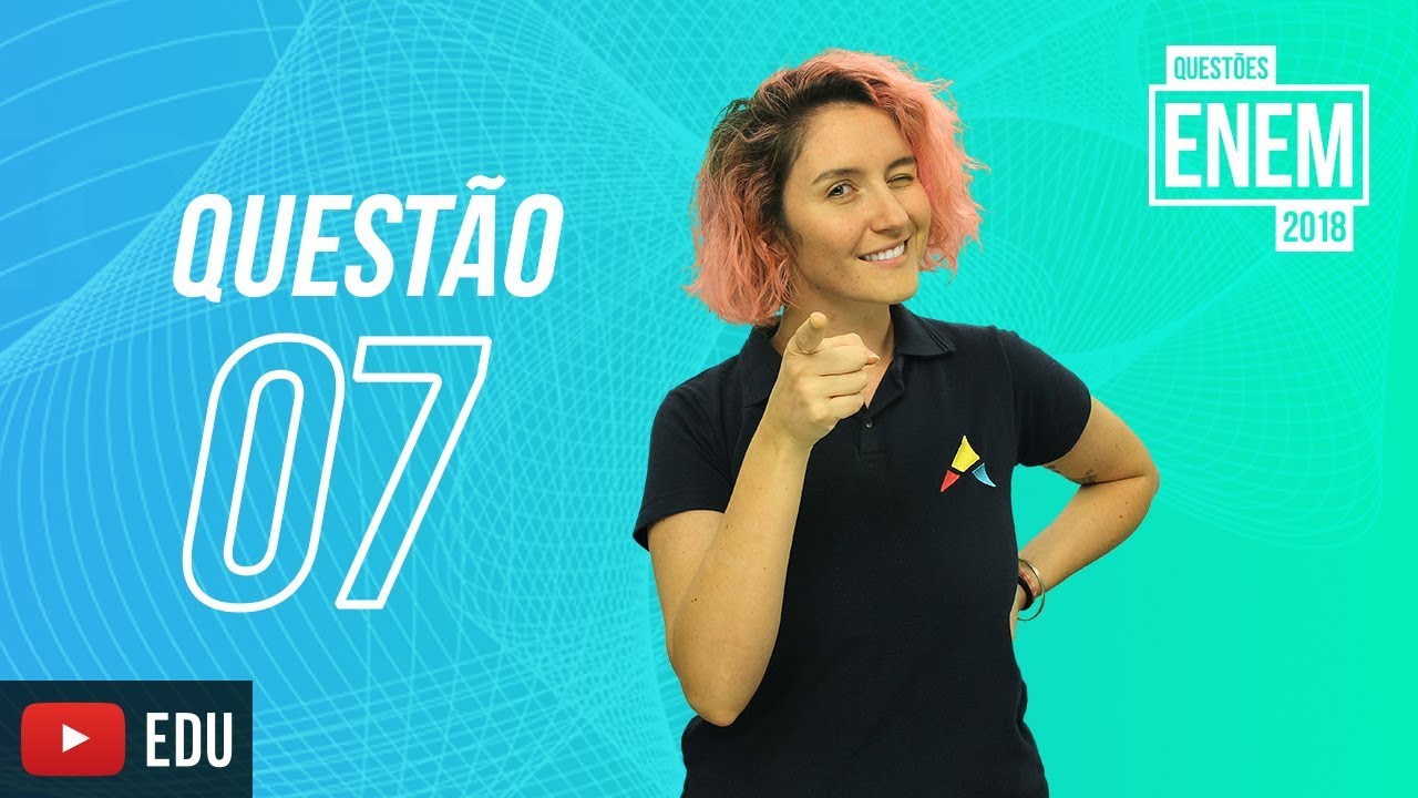 ENEM 2018 | Planejamento linguístico | questão 7 (caderno amarelo)