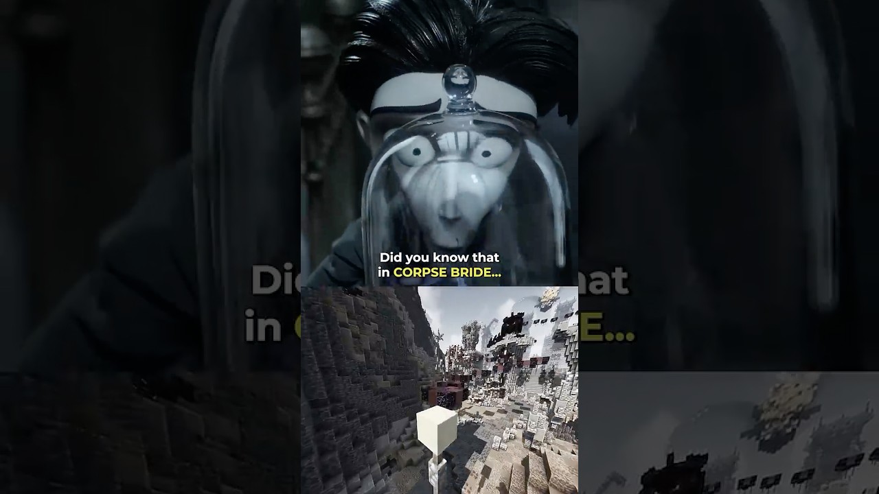 Did you know that CORPSE BRIDE'S PRODUCTION