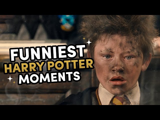 Harry Potter's Funniest Moments - Advanced Grammar