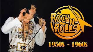 Best Classic Rock And Roll Of 50s 60s 🎸 Rock And Roll Oldies Playlist 🎸Classic Rock And Roll