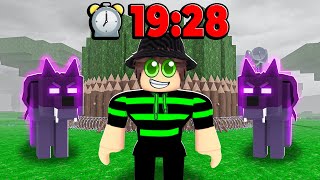 SPEEDRUNNING HARD MODE In 99 Nights In The Forest! screenshot 5