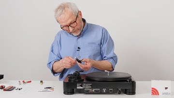 Phono Cartridge Setup | Turntable with detachable headshell