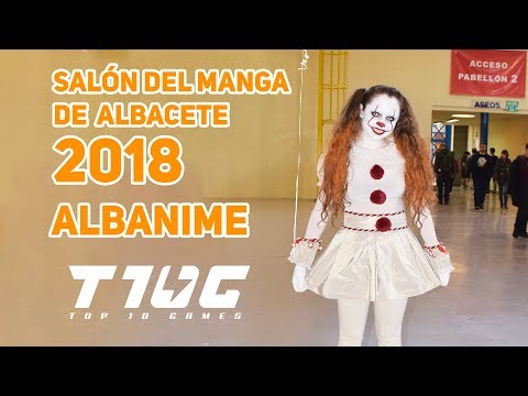 Así ha sido el Salón del Manga de Albacete | Albanime 2018