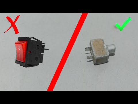 How To Make Switch At Home / Home Made Switch.