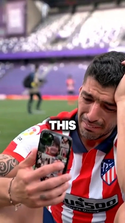 Luis Suárez’s Disgusting Meltdown After 3–0 Final Loss👀