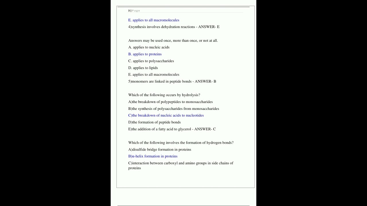 Bs 161 Final Exam Newest Complete 280 Questions And Correct Detailed Answers Verified A