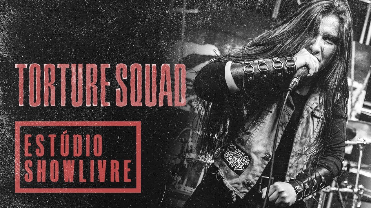 Torture Squad no Estúdio Showlivre - Apresentação completa