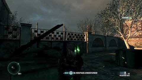 Highlight: Splinter Cell Blacklist: Speedrun Hackers Den in 1m43s