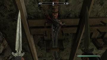 Skyrim- Hendraheim Weapon Rack