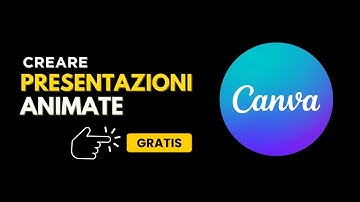 Creare presentazioni animate professionali con CANVA GRATIS in 8 minuti