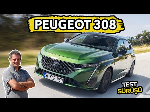 2022 Peugeot 308 1.2 PureTech EAT8 GT test sürüşü | Kompakt sınıfın yeni kralı mı?