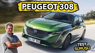 2022 Peugeot 308 12 Puretech Eat8 Gt Test Sürüşü Kompakt Sınıfın Yeni Kralı Mı?