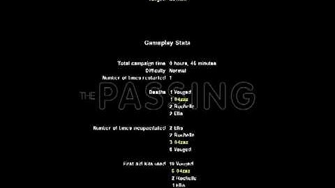 Left4Dead 2: The Passing Part 5: Leaving that hell hole!