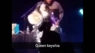 Keyshia cole performance Profile
