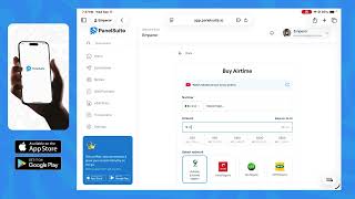 PanelSuite   - Airtime Service (How to use) screenshot 2