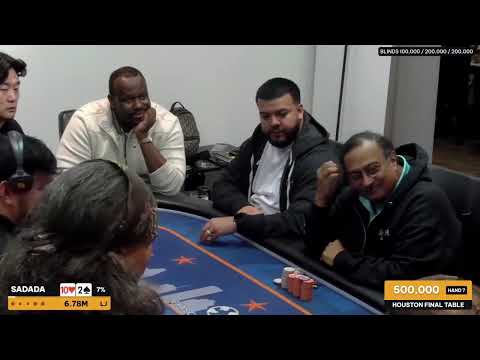 $200,000GTD Trailblazer Tour Season 2 Final Table | TCH Houston