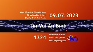 09.07.2023 Phát thanh số 1324 14ThườngNiên
