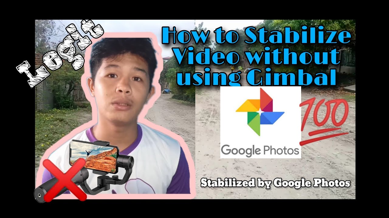 How to stabilize your Video using Google Photos🤯 YouTube